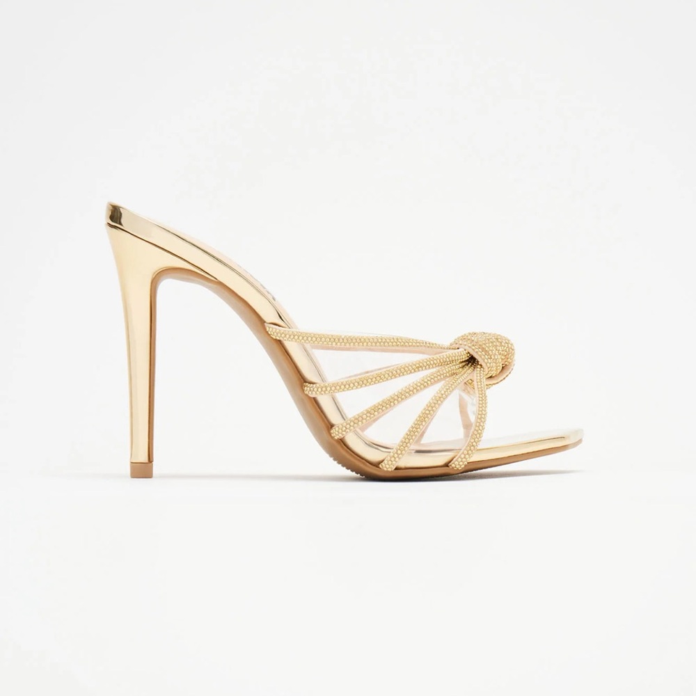Gold Heels